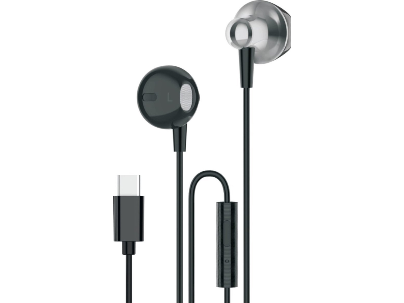 D-Fruit Earphones Smartsound Usb-C Df123