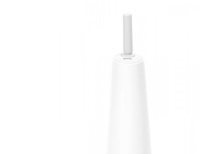 Brabantia - Toalettborstuppsättning - plast - vit | Rengöring - Avtorkning - Toalettpapper och dispensrar | GameStuff