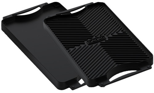 CADAC Grillplatta 26,5x48 cm vändbar Meridian +Titan | Trädgården - Grill tillbehör - Övriga grilltillbehör | GameStuff