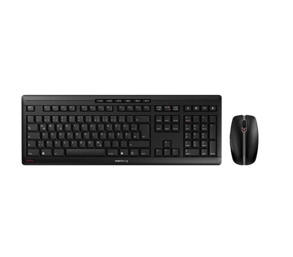 Cherry Stream Recharge-Tastatur + Mus (Jd-8560De-2)
