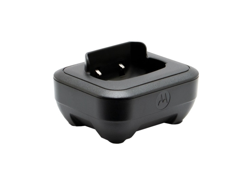 Motorola PMLN8231AR, Batterioplader, Motorola, T210 T270 T470 T472 T475 T800 TLKRT62 TLKRT82, Sort