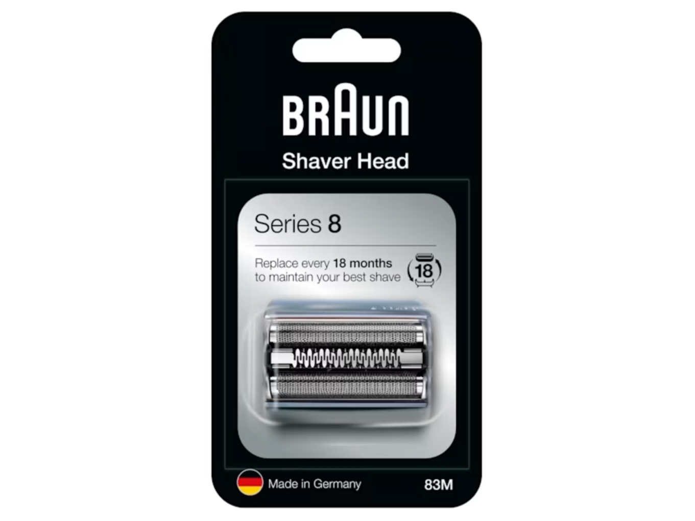 Braun 81666148 Tilbehør Til Barbermaskine Barberhoved (81666148)