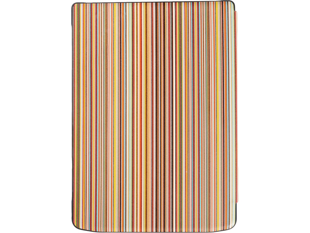 Pocketbook H-S-743-Cl-Ww, Folio, Mehrfarbig, Pocketbook, 19,8 Cm (7.8"), Echtes Leder, Mikrofaser, Kunststoff, Polyurethan (Pu), Pocketbook Inkpad 4,