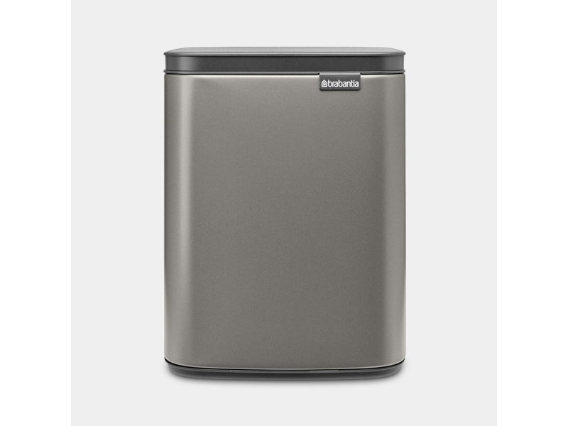 Bo søppelbøtte 7 L Platinum