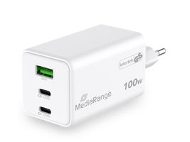 Mediarange Mrma123, Drinnen, Ac, 20 V, Weiß
