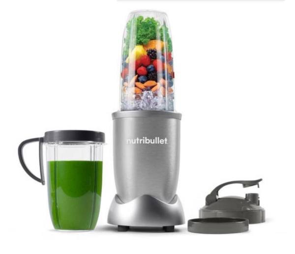 NutriBullet Pro 900, Sportmixer, 0,925 l, Pulsfunktion, Iskrossning, 900 W, Silver | Köksapparater - Köksmaskiner - Blender | GameStuff