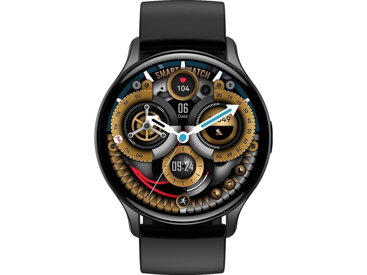 Xo Smartwatch J5 Amoled I Sort