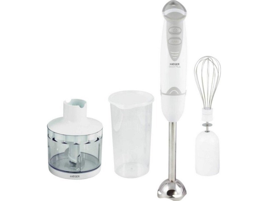 Maišytuvas Haeger Šluotelė Haeger Doce plus Baltas 400 W 400 W