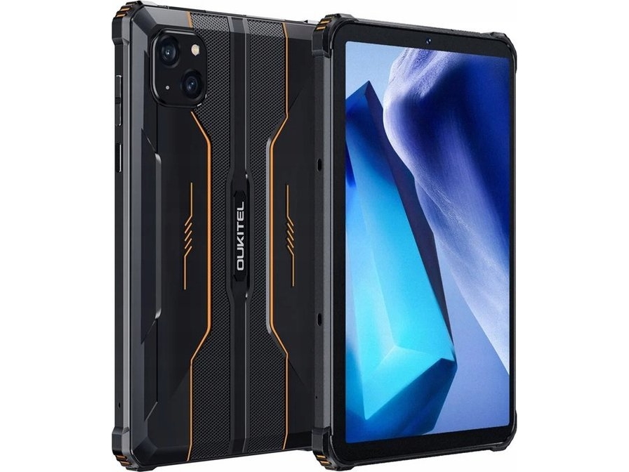 Oukitel RT3 Pro tablet, 128 GB, orange