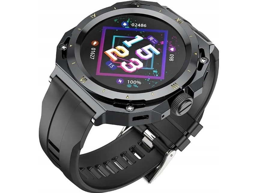 Smartwatch Hoco Hoco Mit Gesprächsfunktion Y14, Schwarz