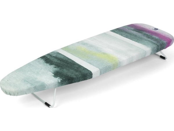 Brabantia 119743, Strygebræt i fuld størrelse, Bomuld, Flerfarvet, Mønster, Hængekrog, 310 x 1016 mm