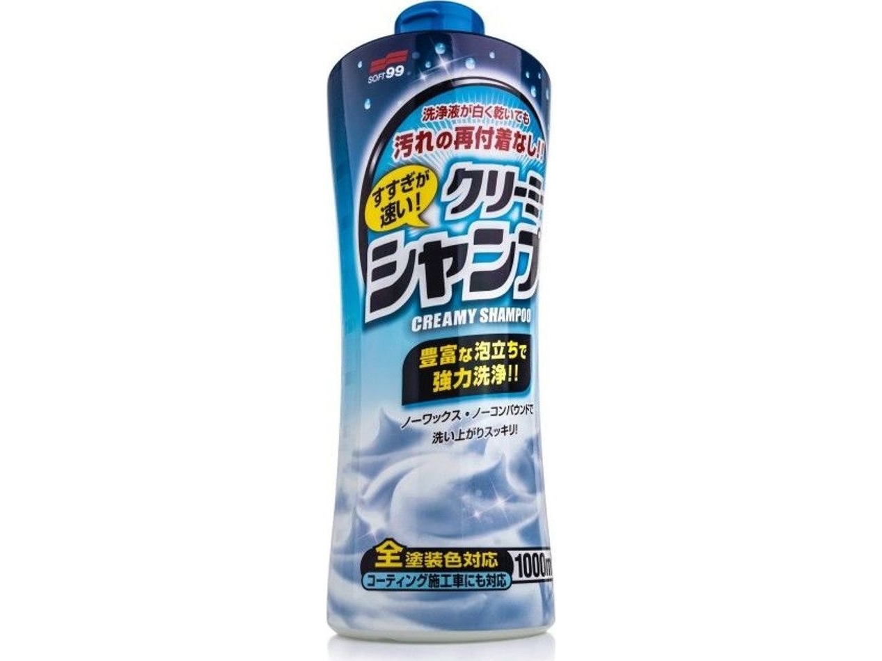 Soft99 Autoshampoo - Neutral Shampoo Creamy (1000ml)