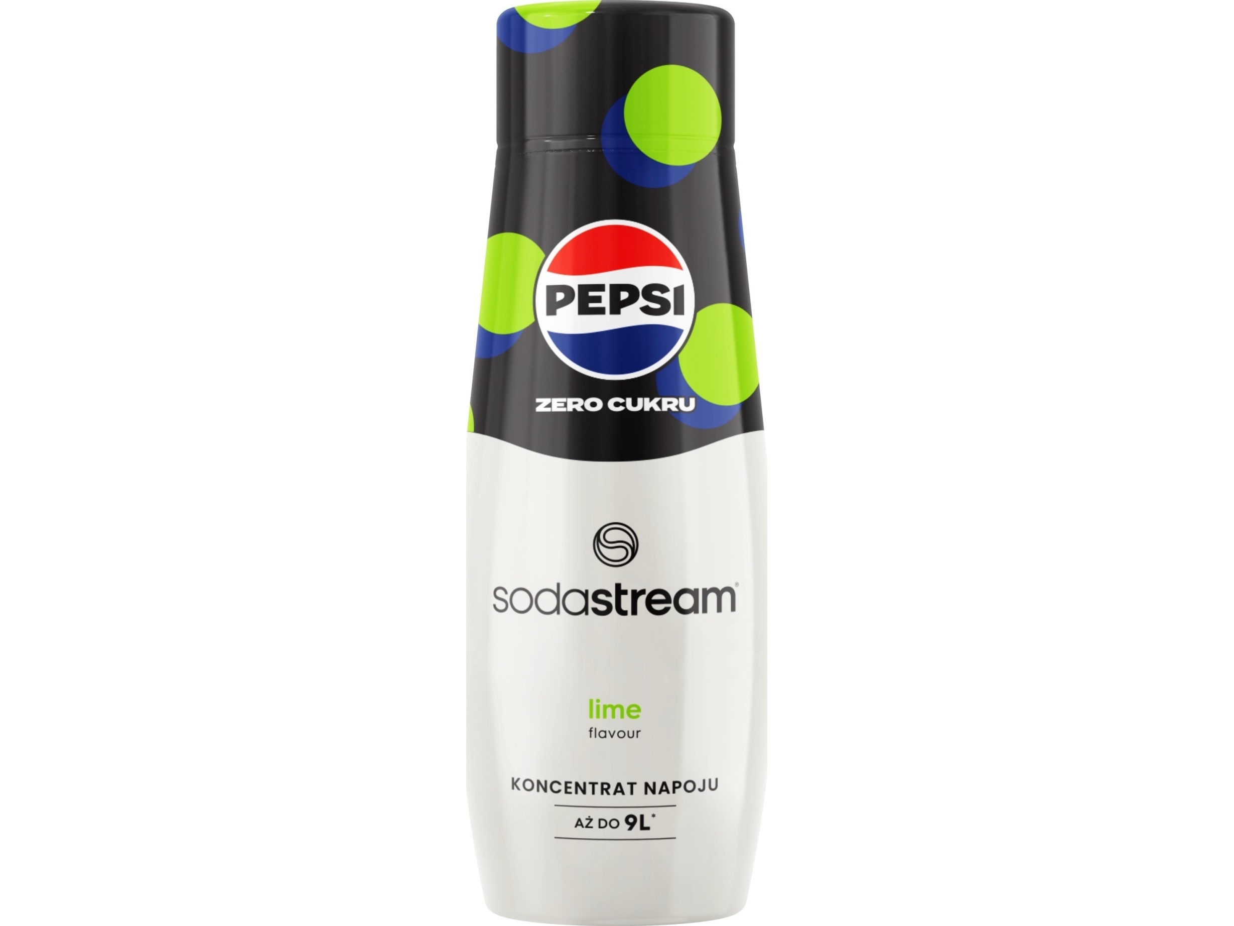 SodaStream Syrop Pepsi MAX Lime 440ml | Catering - Drycker - Läskedrycker | GameStuff