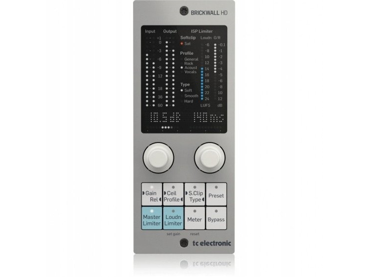 Tc Electronic Brickwall Hd-Dt Stik Med Fysisk Kontrol