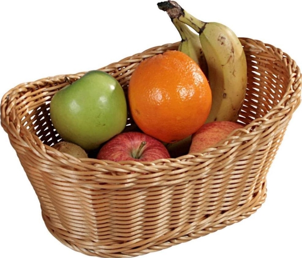 Kesper Kesper Obst- Und Brotkorb 28X21x13 Cm