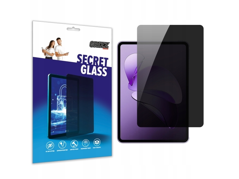 Grizzglass Secretglass Privatlivsglas Til Oppo Pad 3