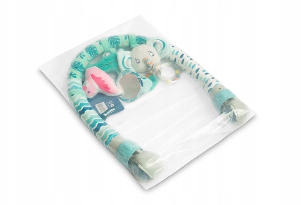 Farverig palak til barnevogn Jungle