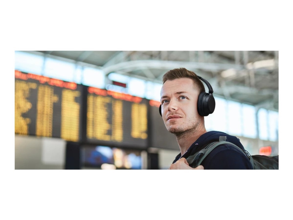 Jvc Ha-S75 Over Ear Noise Cancelling Headphones Sort