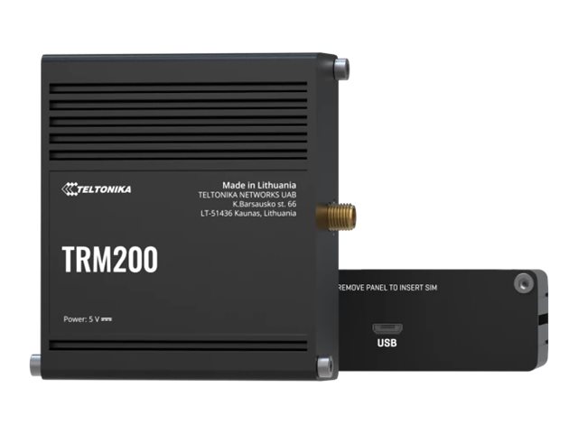 Teltonika TRM200 - Trådlöst mobilmodem - 4G LTE - USB | Datortillbehör - Nätverk - Övriga tillbehör | GameStuff