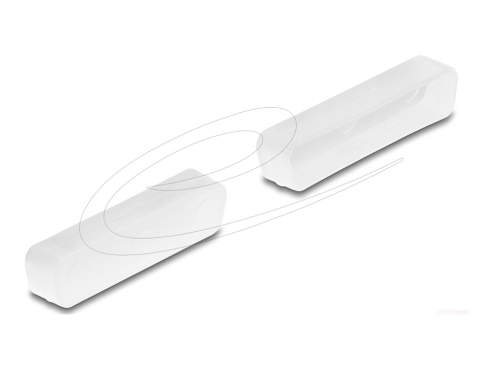 Delock 67125, Db-25, Polyvinylchlorid (Pvc), Transparent, 9,3 Mm, 39,7 Mm, 7,5 Mm