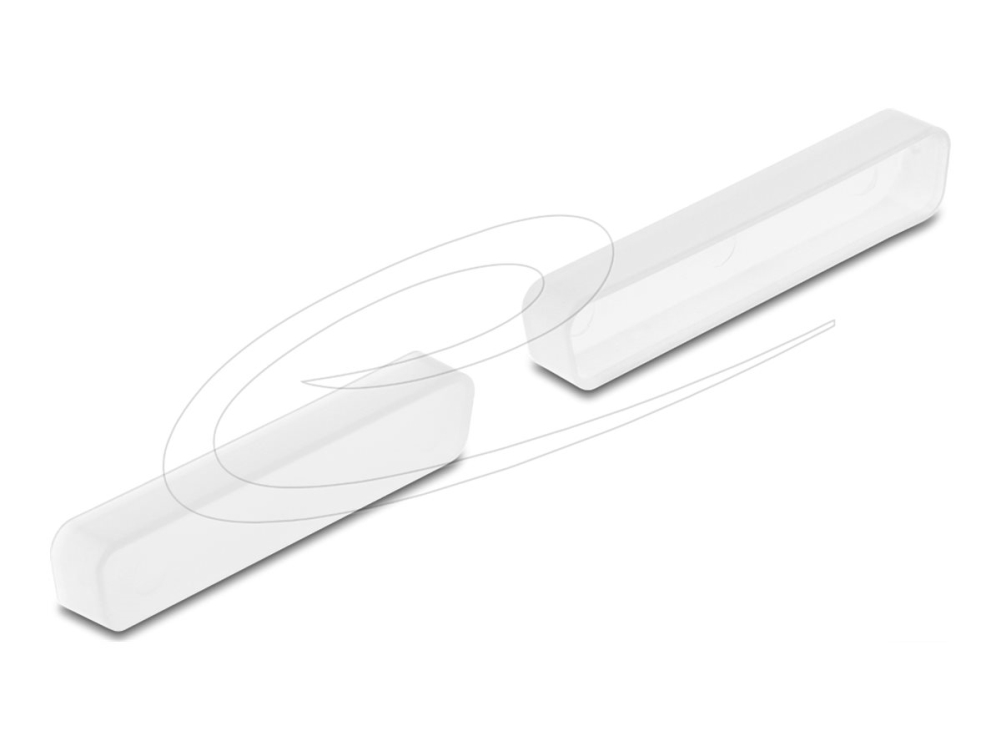 Delock 67126, Db-37, Polyvinylchlorid (Pvc), Transparent, 10,8 Mm, 59,5 Mm, 7,6 Mm