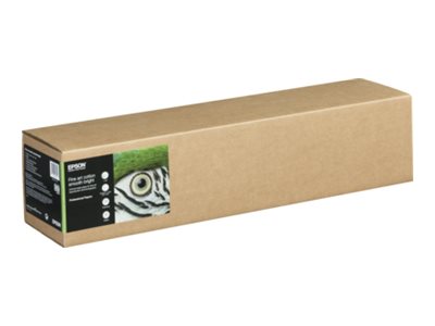 Epson Fine Art II - Bomull - slät matt - 490 mikron - ljust vit - Rulle (61 cm x 15 m) - 300 g/m² - 1 rulle (rullar) box - lumppapper | Papper & Emballage - Specialpapper - Pappersrullar - Storformatpapper | GameStuff