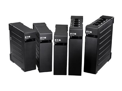 Eaton Ellipse Eco 1200 Usb Iec - Usv (Stativ-Monterbar / Ekstern) - Ac 230 V - 750 Watt - 1200 Va - Usb - Output-Stikforbindelser: 8 - 2U - 19"