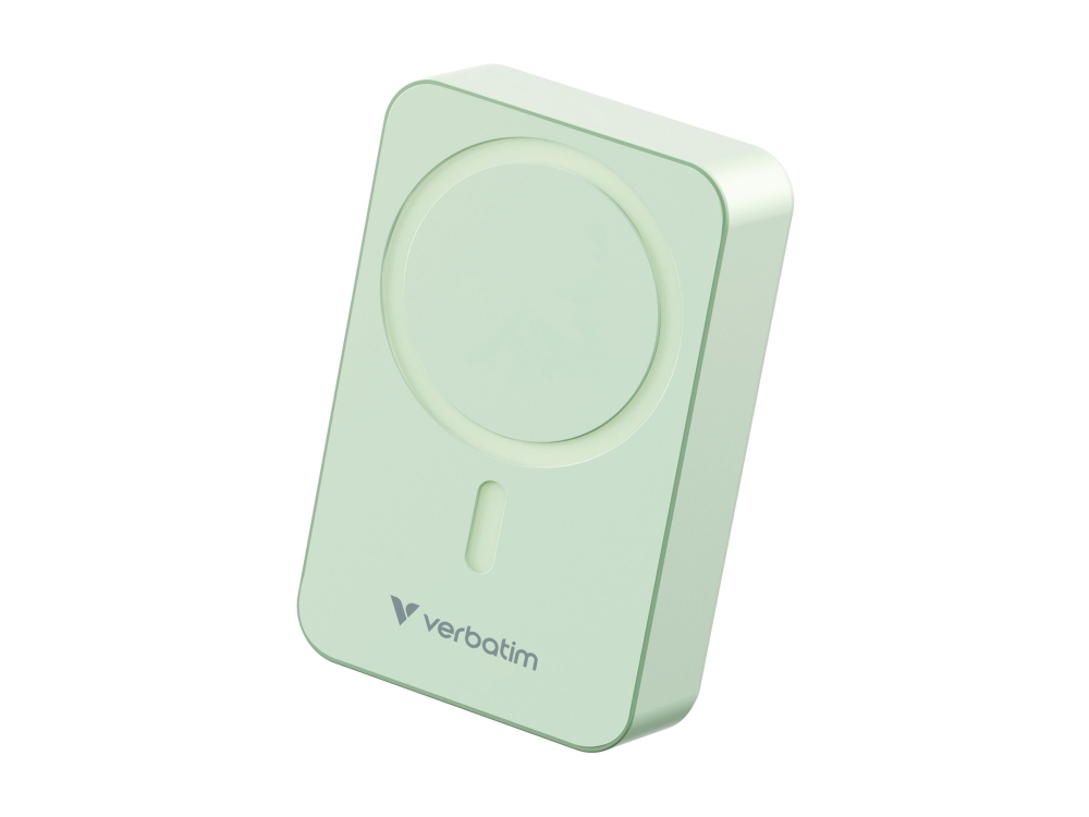Verbatim Charge ''N'' Go Essentials, 20000 Mah, Quick Charge 3.0, Kabelloses Aufladen, 50 W, Grün