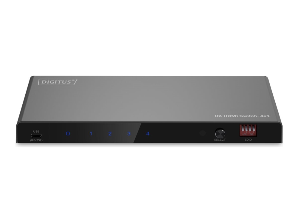 Digitus Ds-55335, Hdmi, Micro-Usb, Metall, Sortierung, 60 Hz, 7680 X 4320