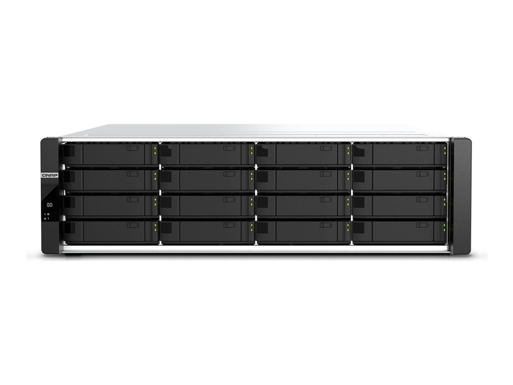 Qnap Es1686dc-R2-2142It-96G 16-Bay Nas Intel Xeon D-2142It 48Gb Rdimm Ecc Ddr4 Ram Redundante Stromversorgung