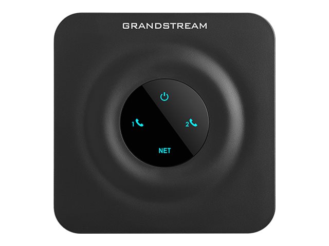 Grandstream HT801 - V2 - VoIP-telefonadapter - 100Mb LAN - RFC2833 | Datortillbehör - Nätverk - Routrar & Firewalls | GameStuff