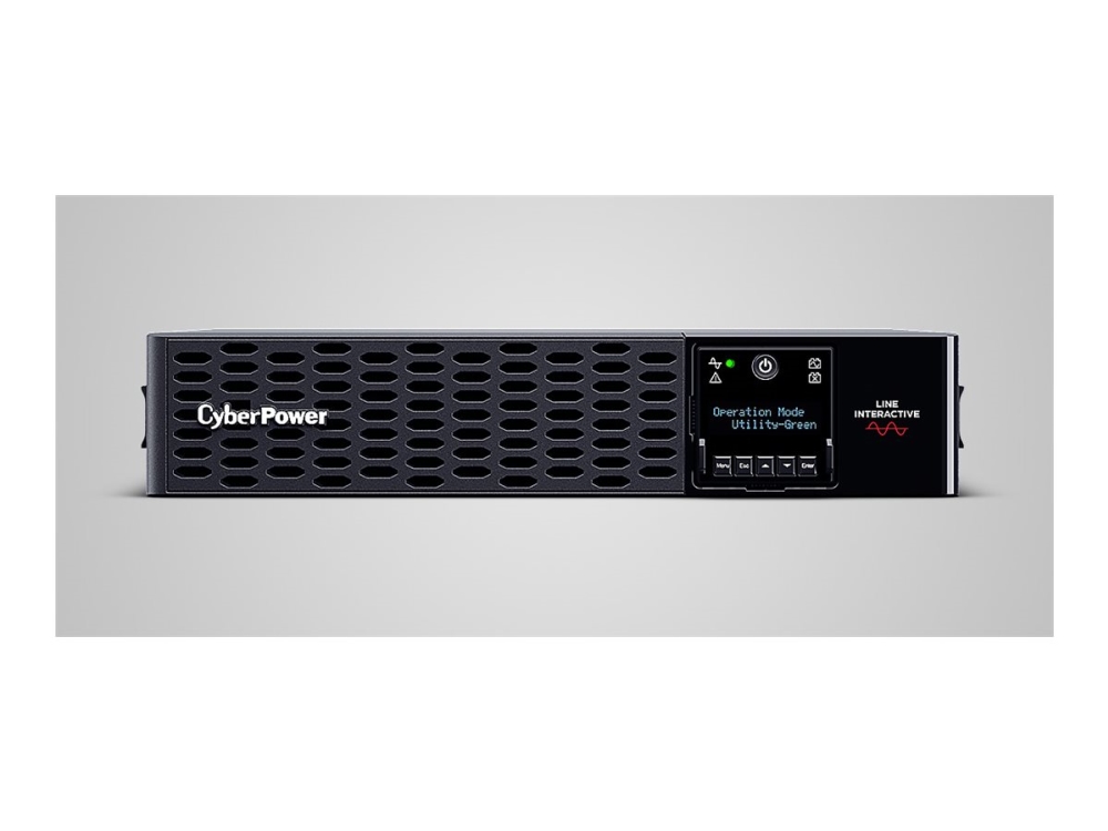 Cyberpower Smart App Professional Rackmount Series Pr1000ertxl2uc - Usv (Rackmontierbar/Extern) - Ac 200/208/230/240 V - 1000 Watt - 1000 Va - 1-Phas