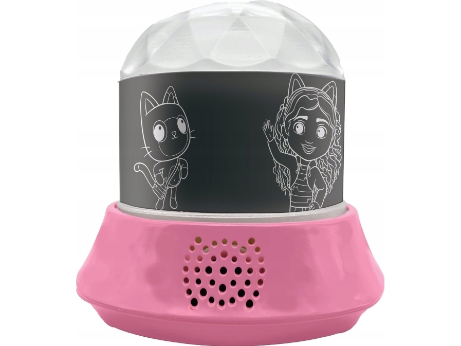 Gabby's Dollhouse Night Light Projector with Speaker