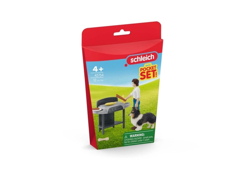 Schleich Horse Club 42754, Dyr, Horses, Pocket Sets, 5 År, Flerfarvet