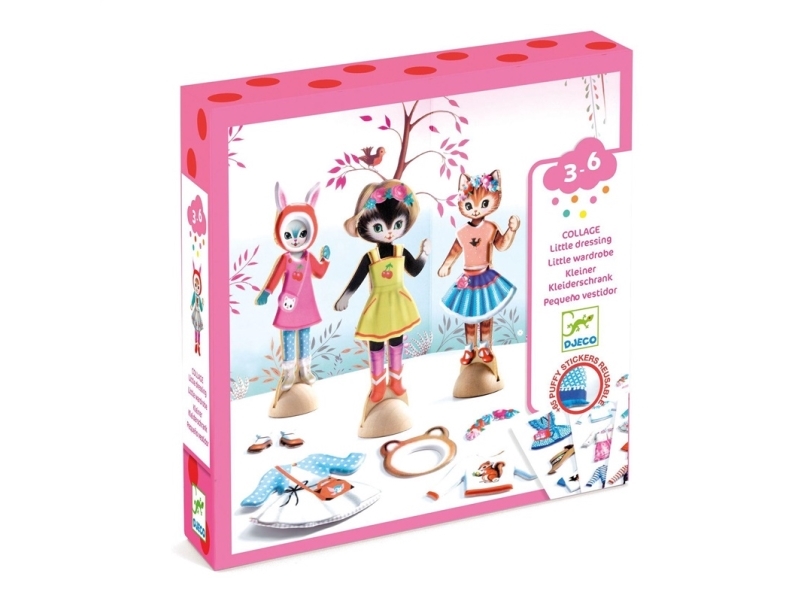 Creative Kit Djeco Little Wardrobe Dj09859