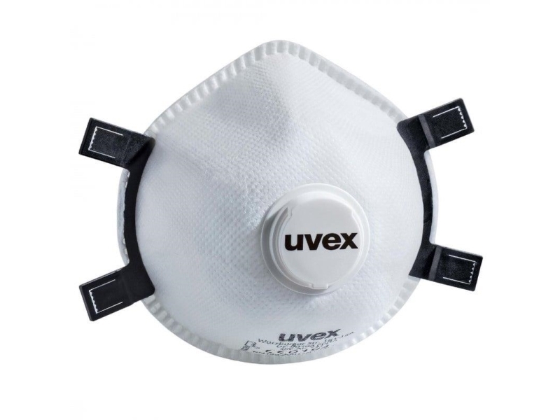 Uvex Silv-Air Excel Ffp3 Åndedrætsværn