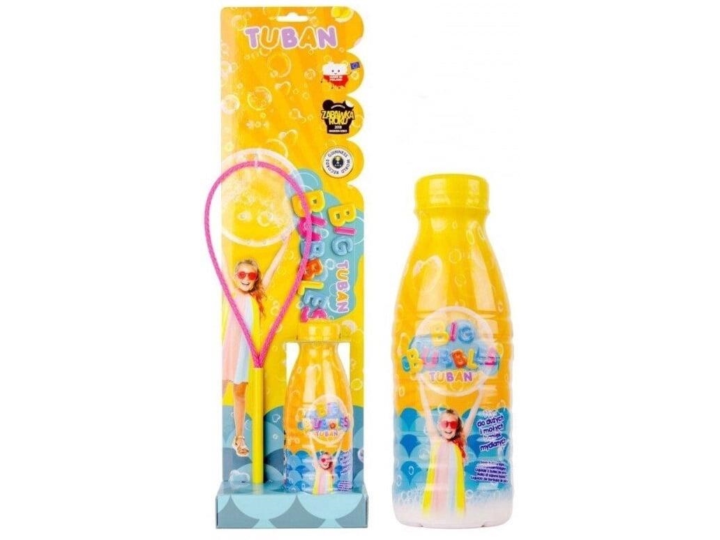 TUBAN såpbubbelringare med vätska 400 ml | Leksaker - För dom minsta | GameStuff