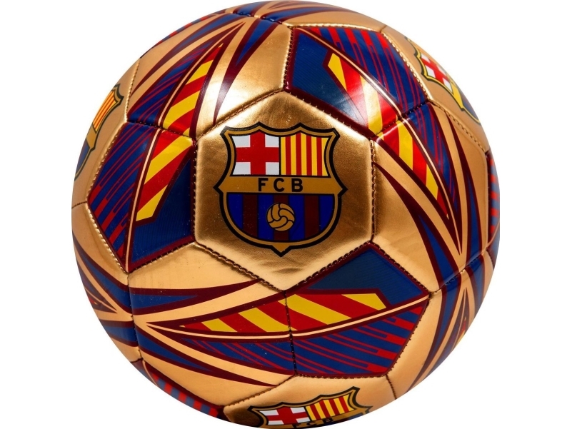 Futbolo kamuolys FC Barcelona Pitch Gold