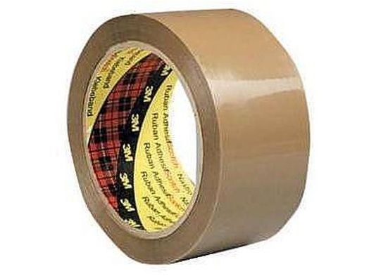 Scotch™ pakkebånd brun