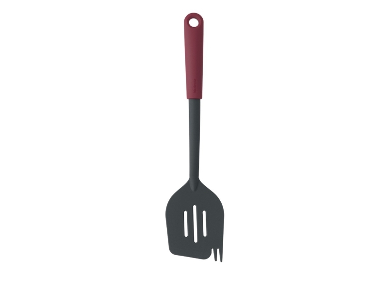 Brabantia Tasty+, Madlavningsspatel, Sort, Rød, Nylon, 220 °C, 75 mm, 36 mm