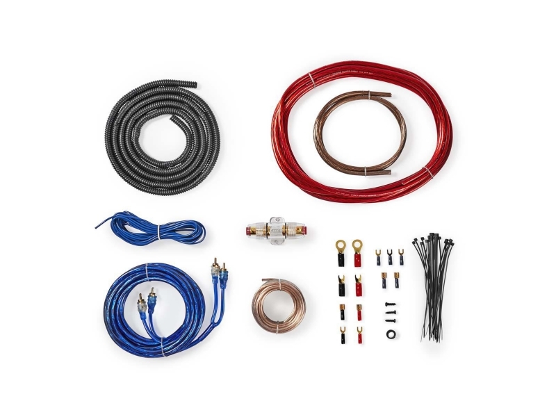 Nedis - Bil Audio Connector Kit | 800 W | Guldplateret | Gaveæske - CKIT910VA