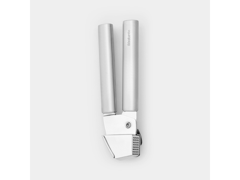 Brabantia 250309, Håndtag Til Hvidløgspresser, Sølv, Rustfrit Stål, Rustfrit Stål, 50 Mm, 30 Mm, 182 Mm