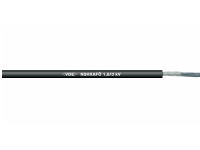 LAPP anslutningskabel NSHXAFÖ 1,8/3 kV 1 x 4 mm² svart 100 m 3022675-100 | EL Artiklar - Kablar och ledningar - Gummikabel | GameStuff