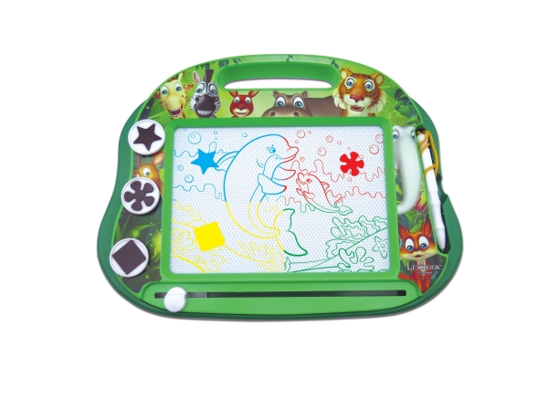 Lexibook CRANX550-00, Children""s magnetic drawing board, 3 yr(s), Plastic, Multicolour
