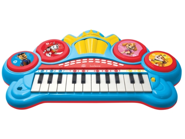 Lexibook Paw Patrol K707PA, Musical toy, Piano, 3 yr(s), AA, Multicolour