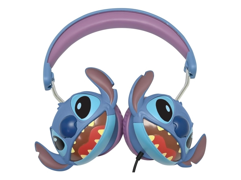 Lexibook - Disney Stitch - Foldbare Hovedtelefoner Med Ledning (Hp015d)