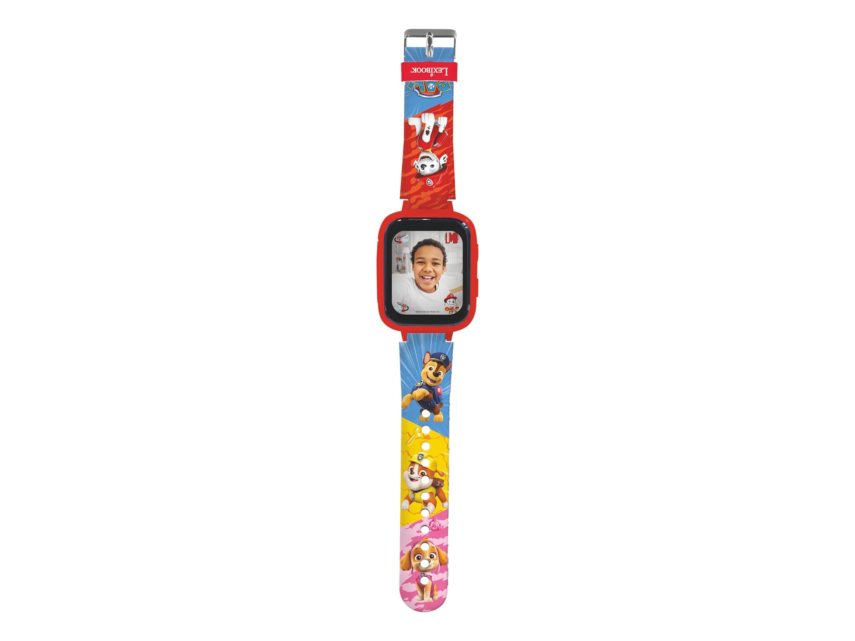 Lexibook Paw Patrol DMW070PA, Smart klocka för barn, 5 År, Multifärg | Sport & Träning - Pulsklockor & Smartwatches - Smartklockor | GameStuff