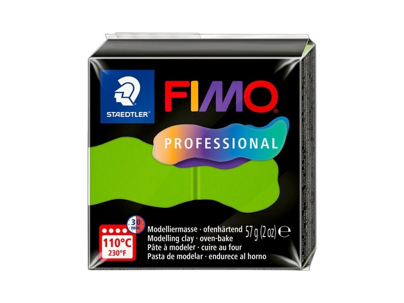 Staedtler FIMO 8040, Modellering ler, Lysegrøn, Voksen & barn, 1 stk, Dreng/Pige, 1 farver