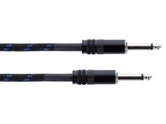 Cordial 14771, 6.35Mm, Männlich, 6.35Mm, Männlich, 7,5 M, Schwarz, Blau