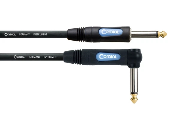 Cordial 13737, 6.35Mm, Hanstik, 6.35Mm, Hanstik, 3 M, Sort